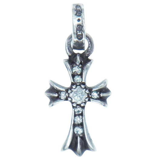 CHROME HEARTS クロムハーツ（原本有） CRS BBYFAT P DMND ベイビーファット チャーム パヴェ ダイヤ ペンダントトップ シルバー系【中古】
