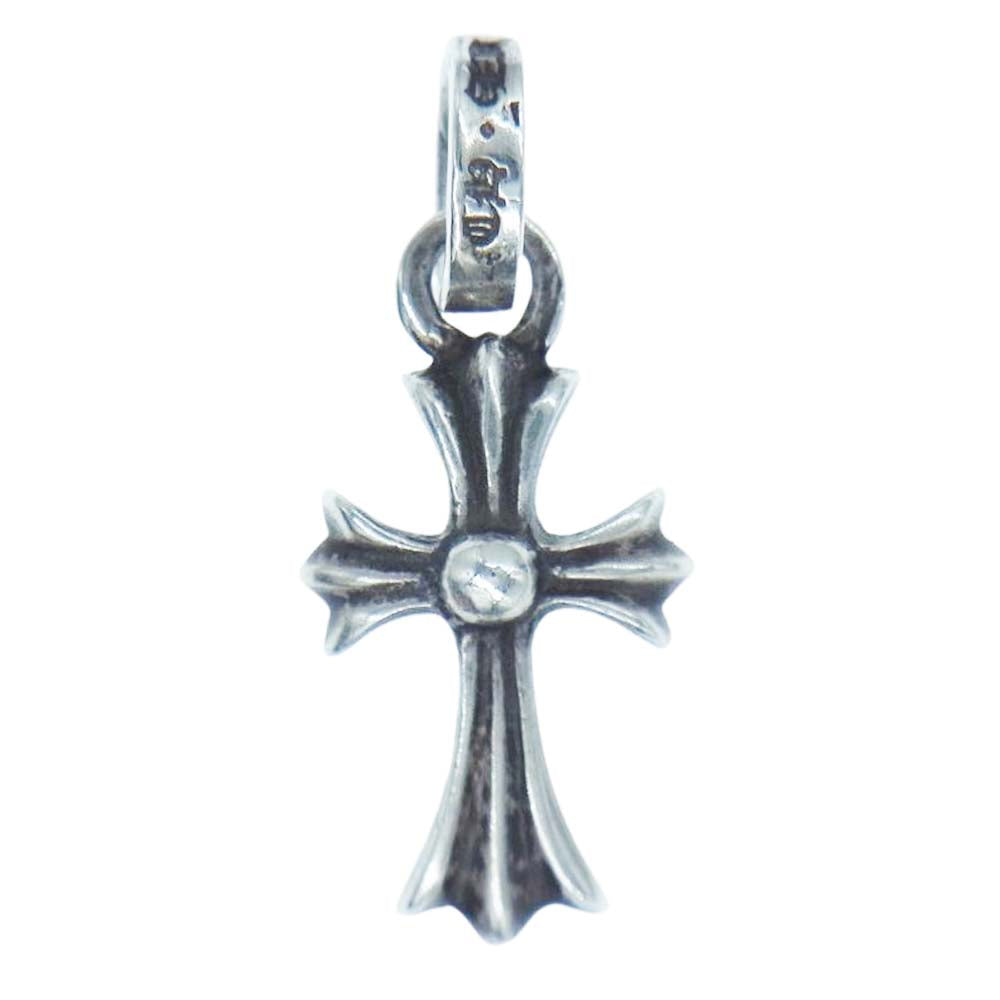 CHROME HEARTS クロムハーツ（原本有） CRS BBYFAT P DMND ベイビーファット チャーム パヴェ ダイヤ ペンダントトップ シルバー系【中古】