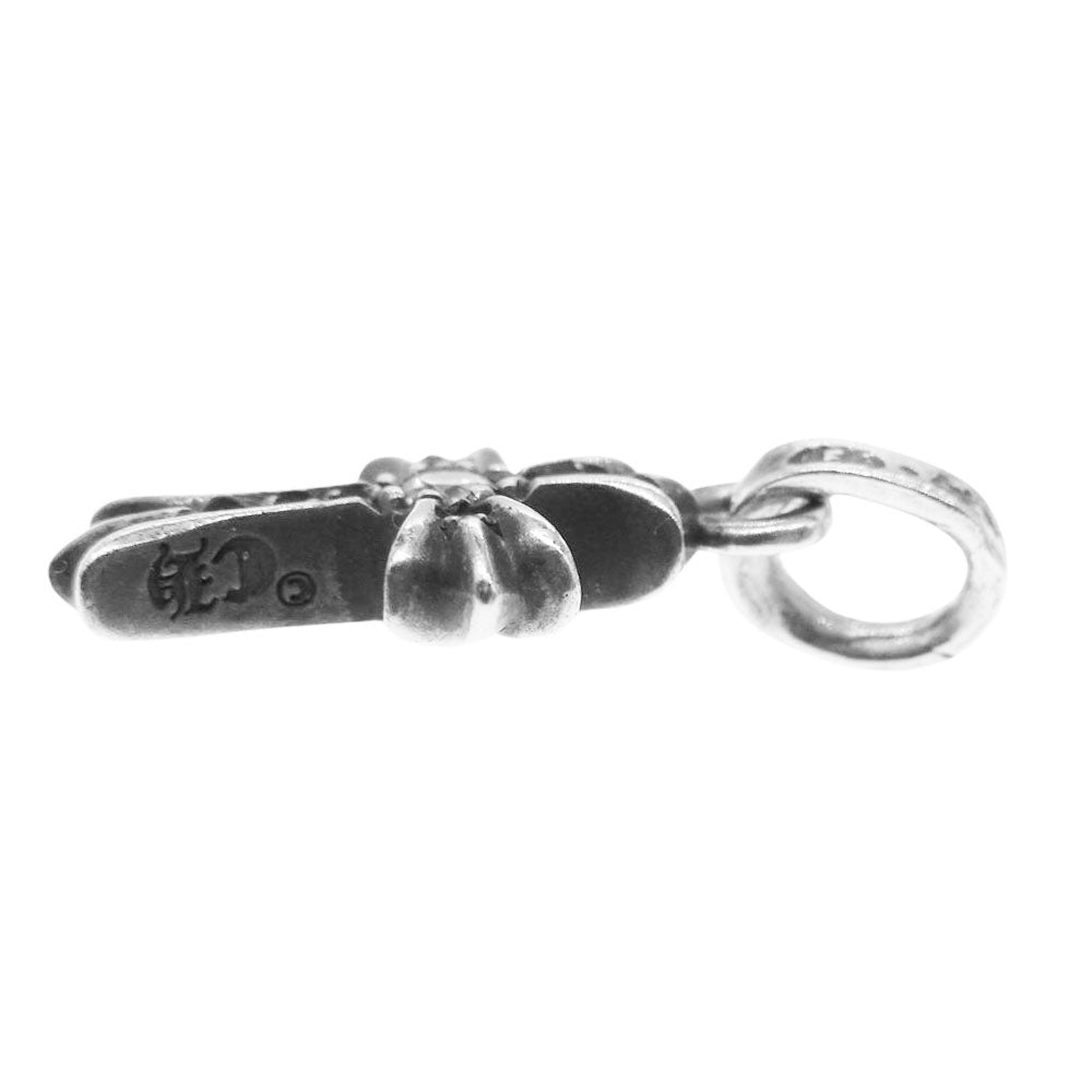 CHROME HEARTS クロムハーツ（原本有） CRS BBYFAT P DMND ベイビーファット チャーム パヴェ ダイヤ ペンダントトップ シルバー系【中古】