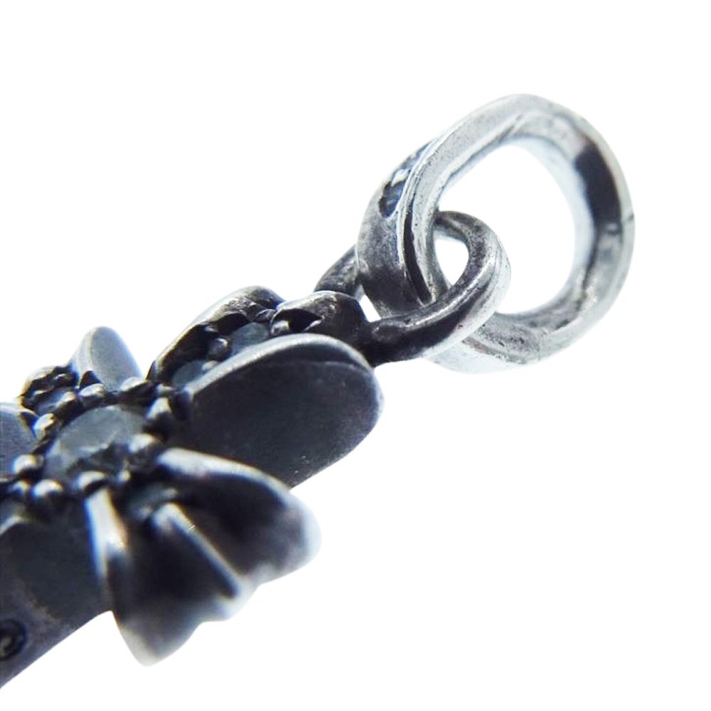 CHROME HEARTS クロムハーツ（原本有） CRS BBYFAT P DMND ベイビーファット チャーム パヴェ ダイヤ ペンダントトップ シルバー系【中古】