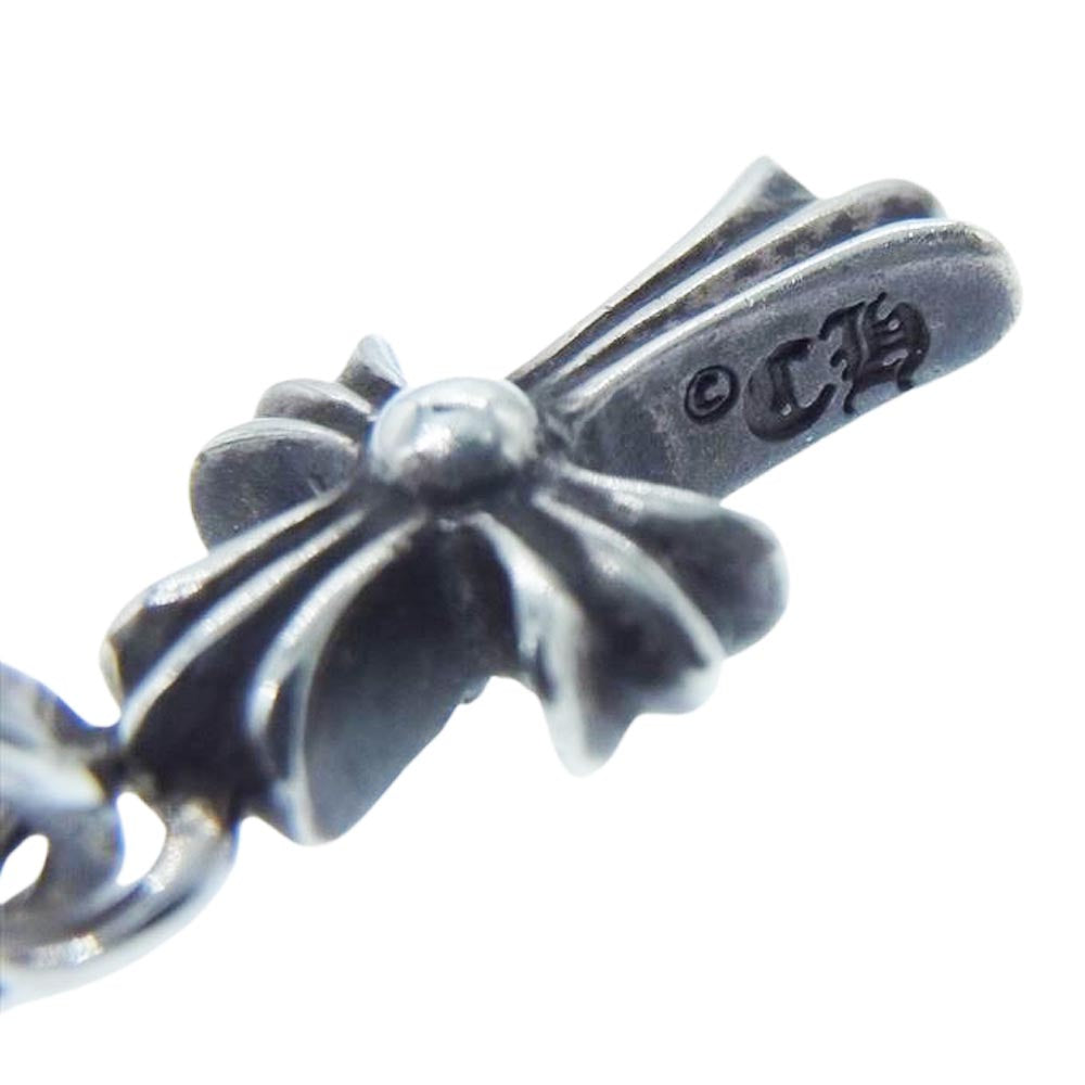 CHROME HEARTS クロムハーツ（原本有） CRS BBYFAT P DMND ベイビーファット チャーム パヴェ ダイヤ ペンダントトップ シルバー系【中古】