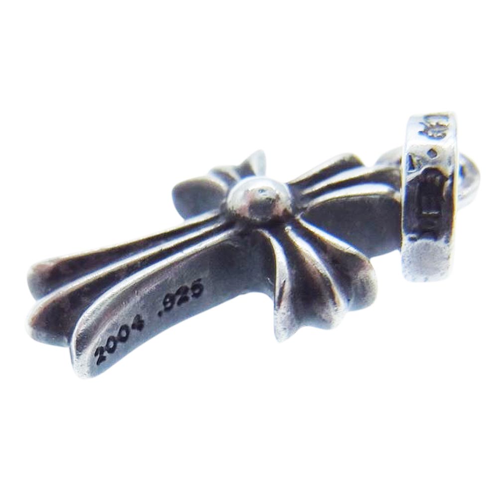 CHROME HEARTS クロムハーツ（原本有） CRS BBYFAT P DMND ベイビーファット チャーム パヴェ ダイヤ ペンダントトップ シルバー系【中古】