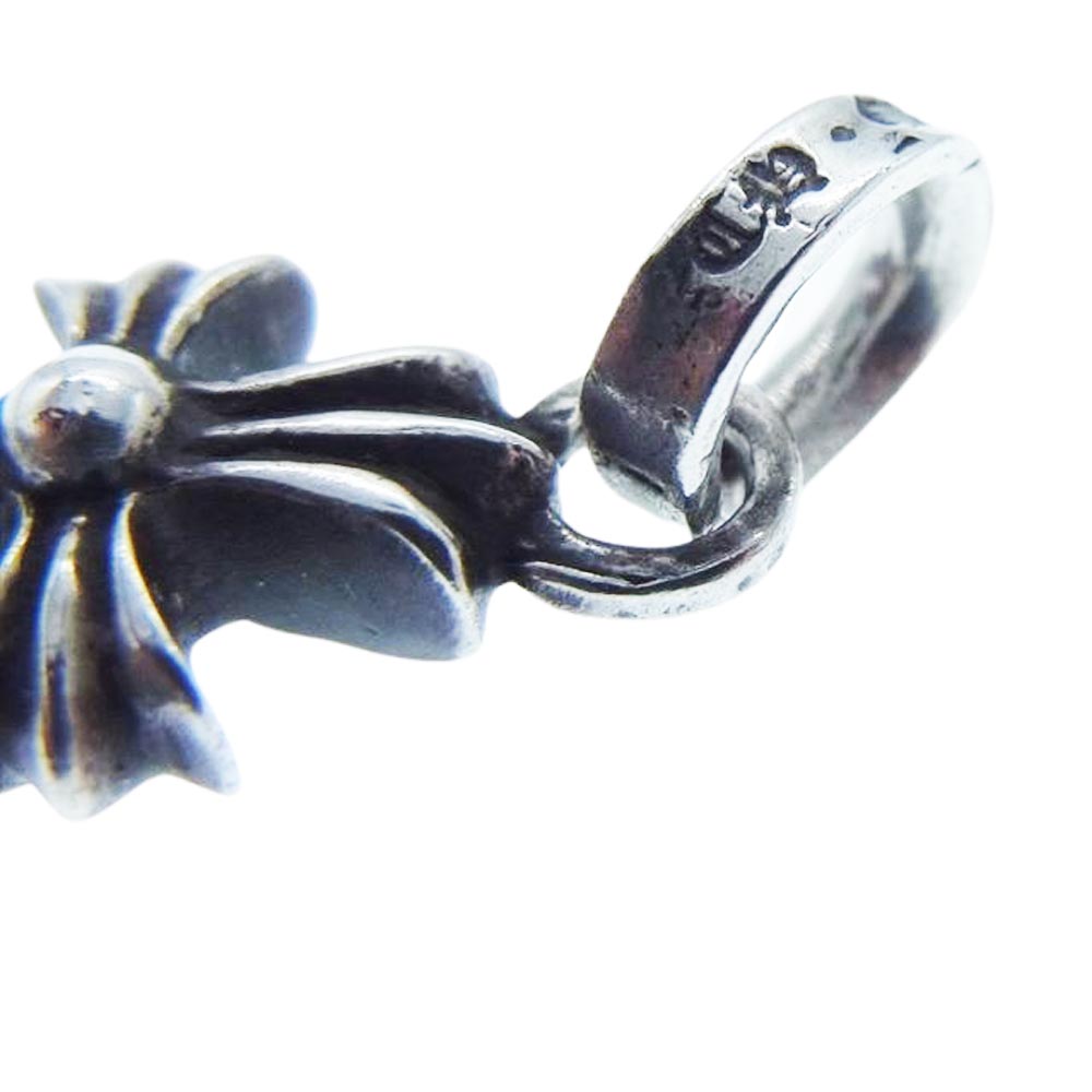CHROME HEARTS クロムハーツ（原本有） CRS BBYFAT P DMND ベイビーファット チャーム パヴェ ダイヤ ペンダントトップ シルバー系【中古】