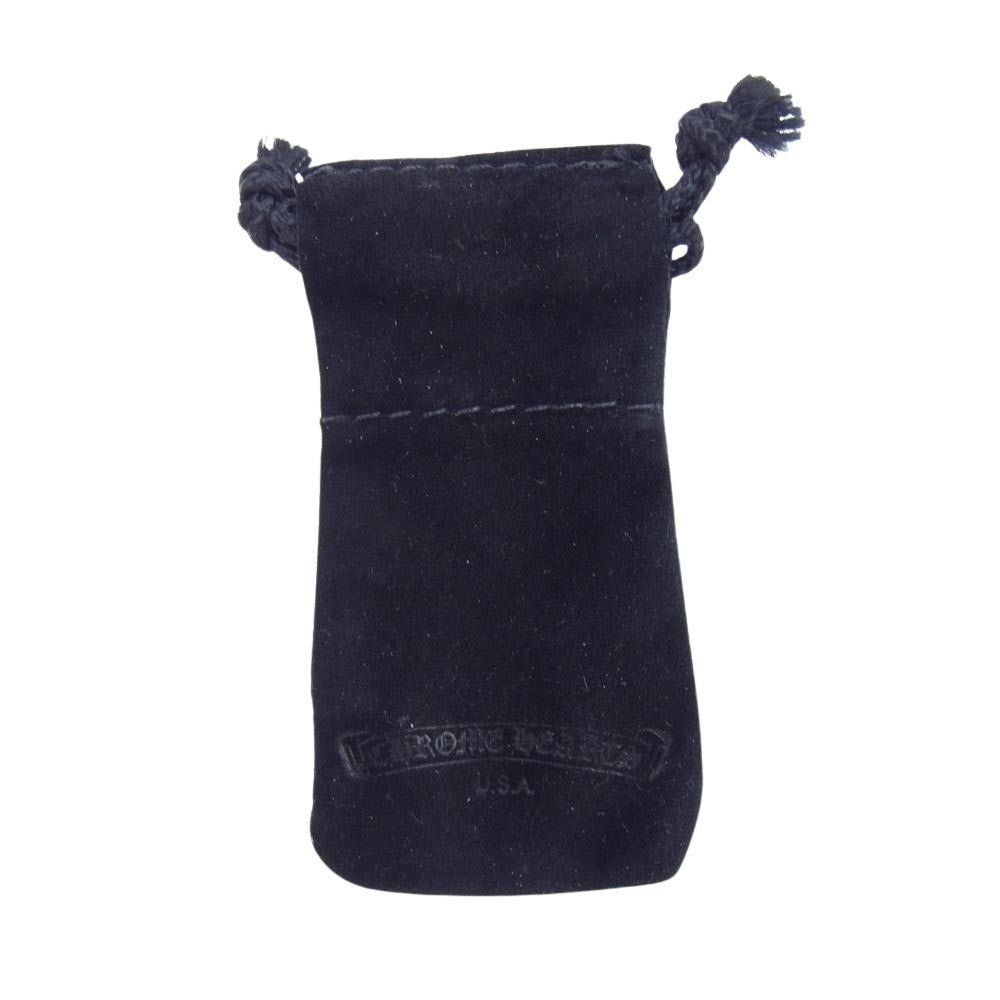 CHROME HEARTS クロムハーツ（原本有） CRS BBYFAT P DMND ベイビーファット チャーム パヴェ ダイヤ ペンダントトップ シルバー系【中古】