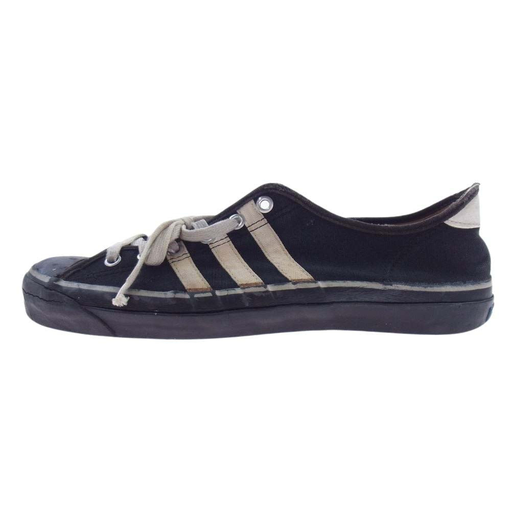 ケッズ 60s 70s USA製 KEDS ALLSPORT CANVAS オールスポーツ キャンバス ローカット スニーカー  表記無(インソール約27cm)【中古】