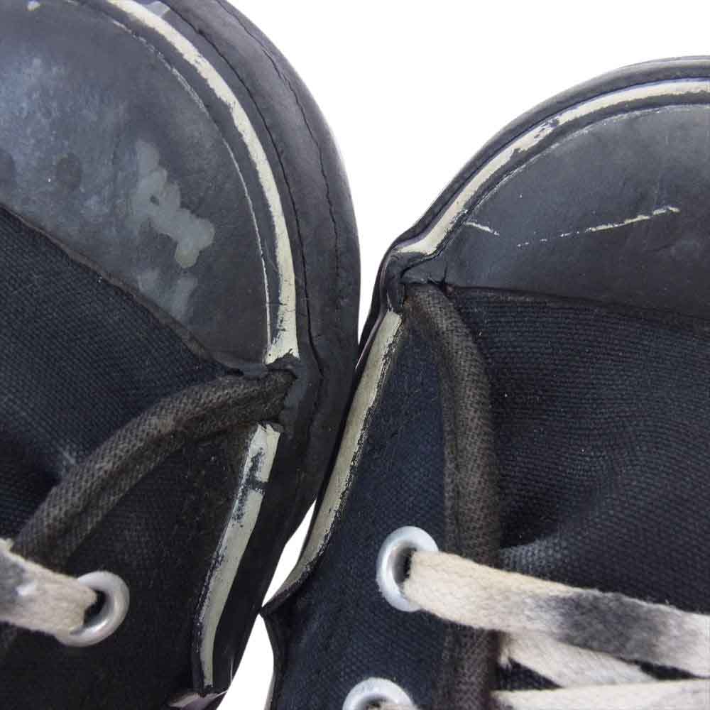 ケッズ 60s 70s USA製 KEDS ALLSPORT CANVAS オールスポーツ キャンバス ローカット スニーカー  表記無(インソール約27cm)【中古】