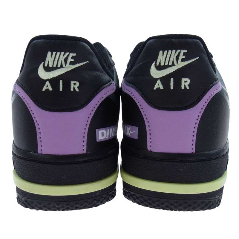 NIKE ナイキ CD4366-001 Air Force 1 React エアフォース1 ロー リアクト スニーカー ブラック系 27.0cm【中古】