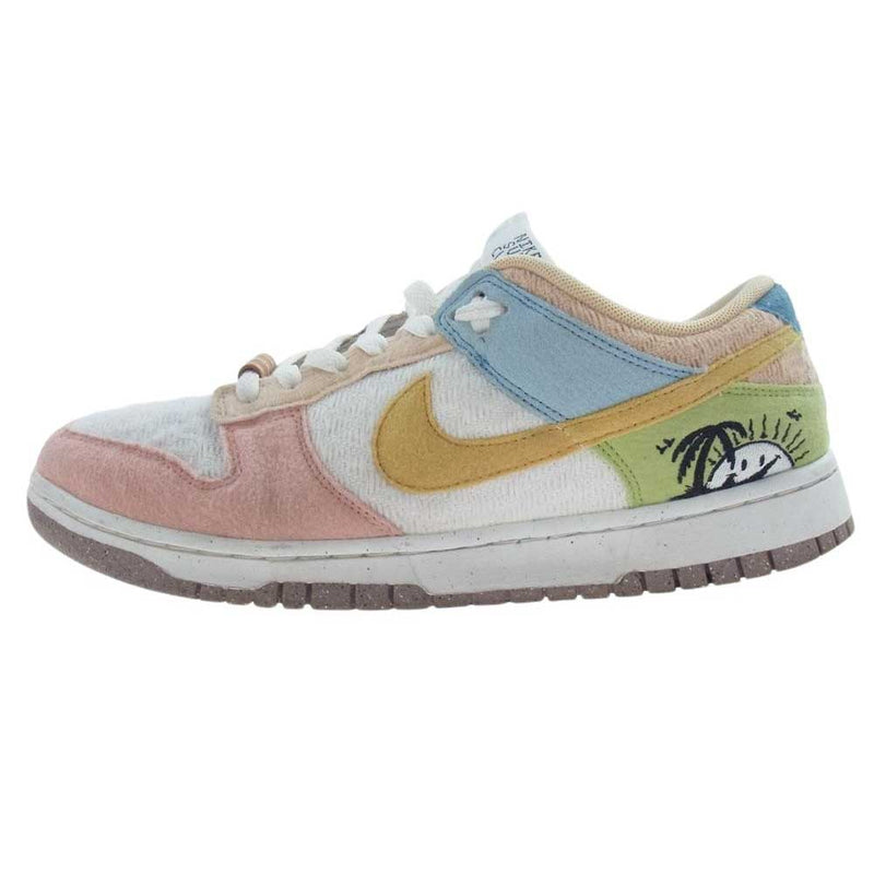 NIKE ナイキ DQ0265-100 WMNS Dunk Low Sun Club ウィメンズ ダンク ロー サンクラブ スニーカー マルチカラー系 27.5cm【中古】