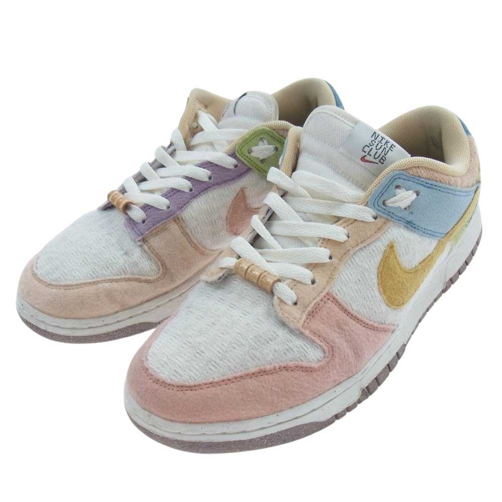 NIKE ナイキ DQ0265-100 WMNS Dunk Low Sun Club ウィメンズ ダンク ロー サンクラブ スニーカー マルチカラー系 27.5cm【中古】