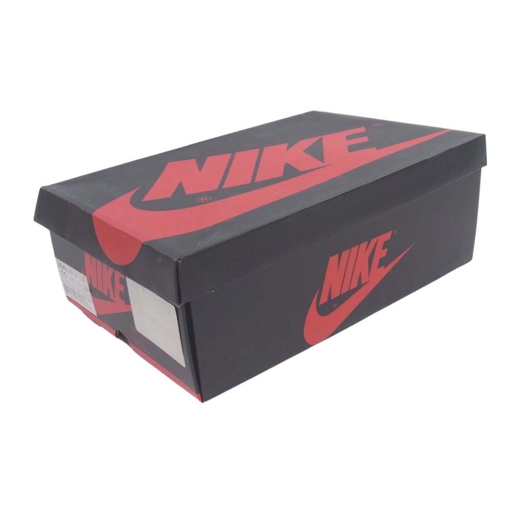 NIKE ナイキ CI5910-110 Air Jordan 1 High Noise Cancelling エアジョーダン 1 ハイ ノイズ キャンセリング スニーカー ホワイト系 29.0cm【中古】