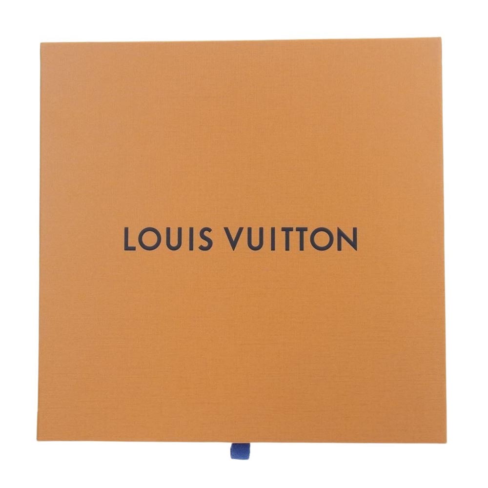 LOUIS VUITTON ルイ・ヴィトン M77957 ボネ LVアヘッド カシミア カシミヤ ビーニー ニット帽 ニットキャップ ブルー系【中古】