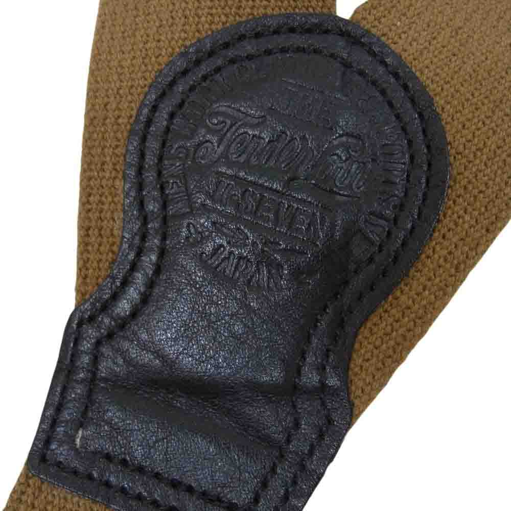 TENDERLOIN テンダーロイン T-SUSPENDERS サスペンダー カーキ系【中古】