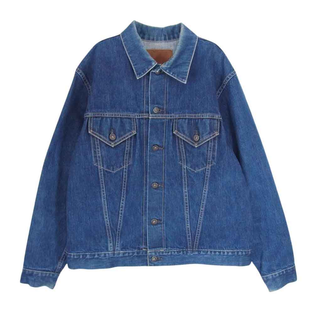 TENDERLOIN テンダーロイン T-3rd DENIM サード タイプ デニム ジャケット インディゴブルー系 M【中古】