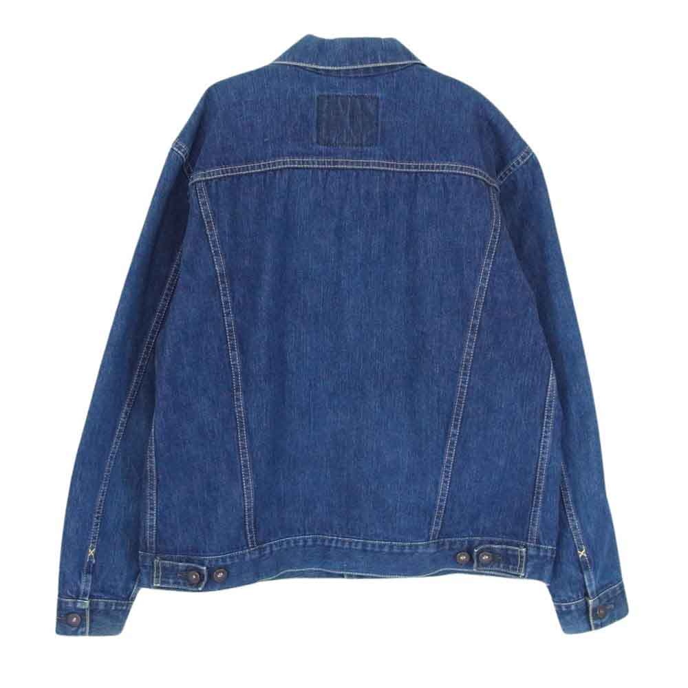 TENDERLOIN テンダーロイン T-3rd DENIM サード タイプ デニム ジャケット インディゴブルー系 M【中古】