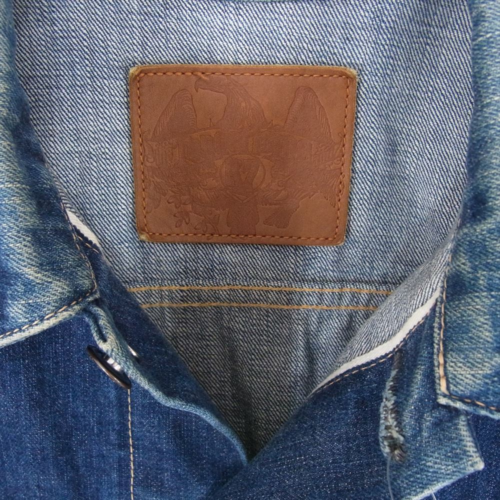 TENDERLOIN テンダーロイン T-3rd DENIM サード タイプ デニム ジャケット インディゴブルー系 M【中古】