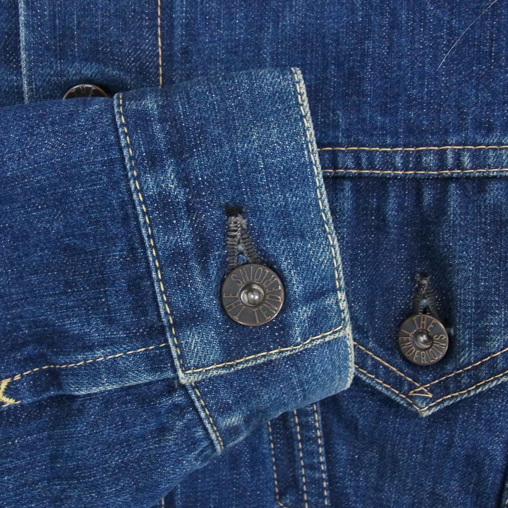 TENDERLOIN テンダーロイン T-3rd DENIM サード タイプ デニム ジャケット インディゴブルー系 M【中古】