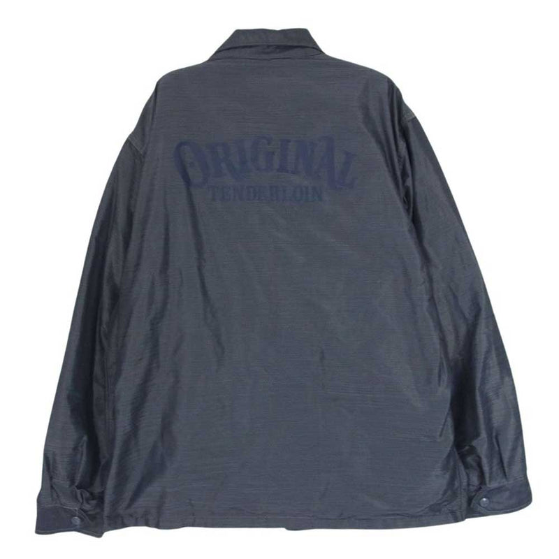 TENDERLOIN テンダーロイン T-COACH JKT コーチジャケット  ブラック系 S【中古】