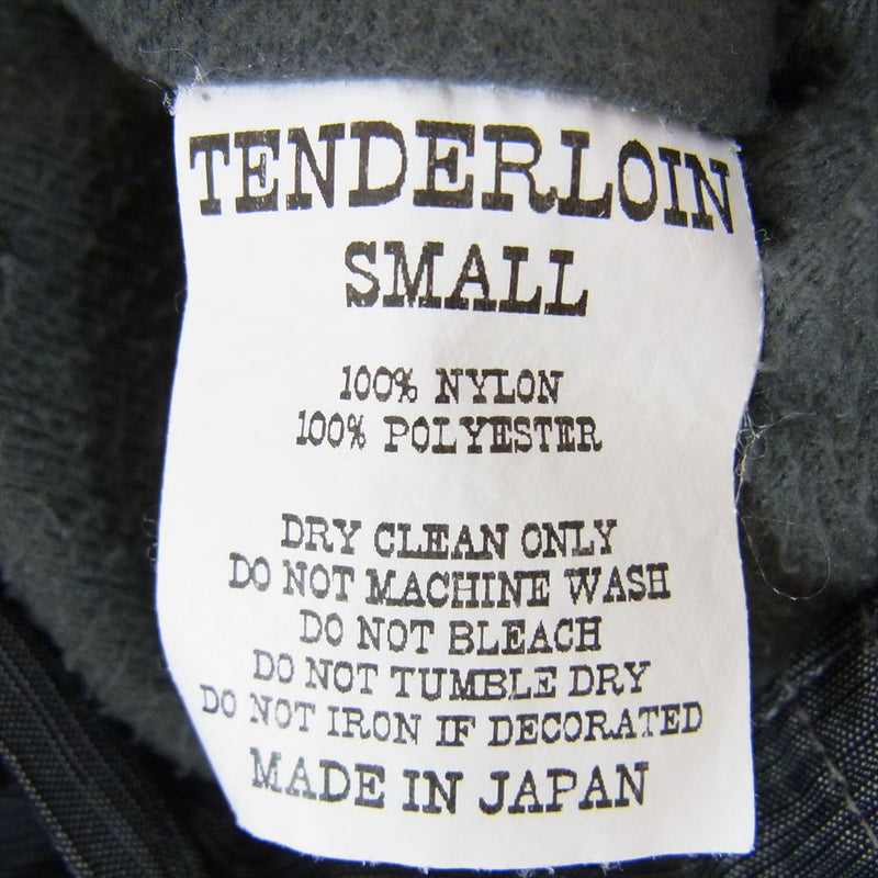 TENDERLOIN テンダーロイン T-COACH JKT コーチジャケット  ブラック系 S【中古】