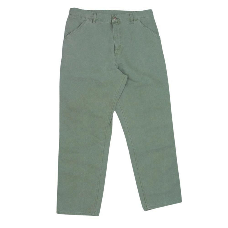 Carhartt カーハート I026463 wip SINGLE Knee PANT シングルニー ペインター パンツ グリーン系 34【中古】