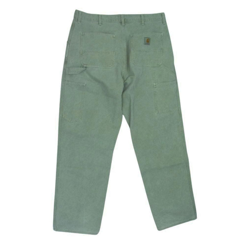 Carhartt カーハート I026463 wip SINGLE Knee PANT シングルニー ペインター パンツ グリーン系 34【中古】