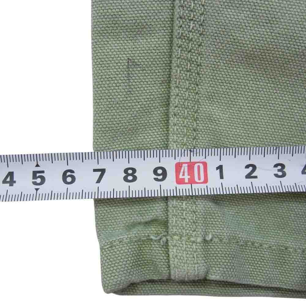 Carhartt カーハート I026463 wip SINGLE Knee PANT シングルニー ペインター パンツ グリーン系 34【中古】
