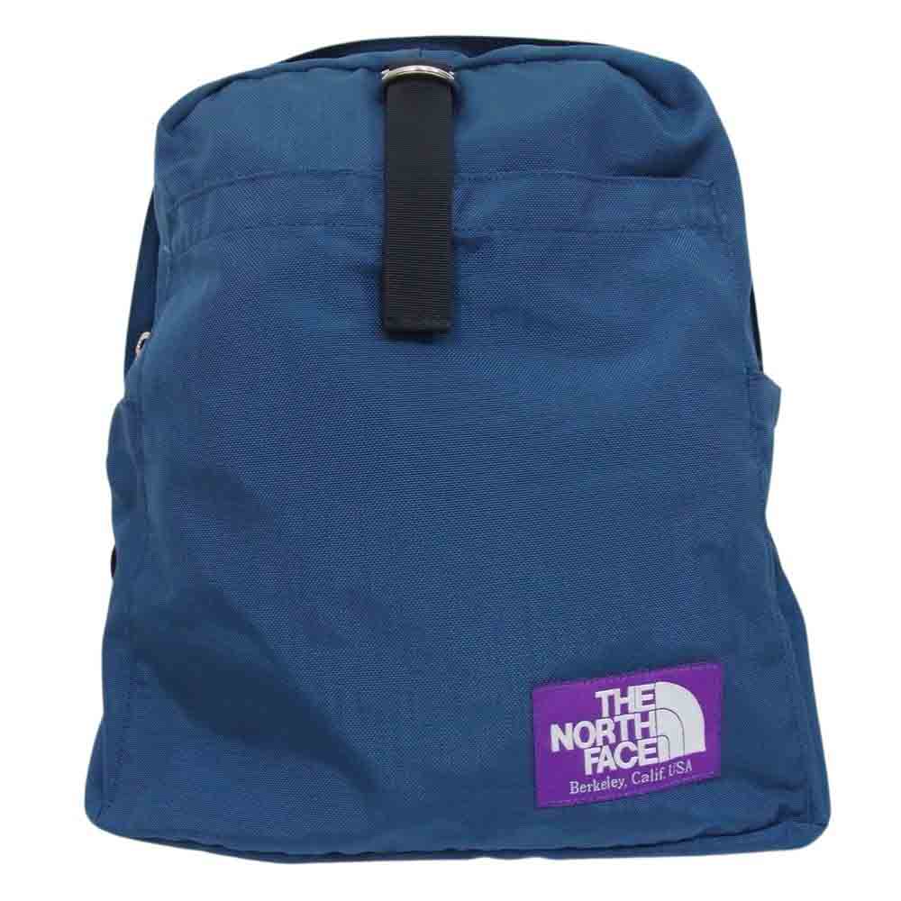 THE NORTH FACE ノースフェイス NN7753N PURPLE LABEL パープル レーバル Book Rac Pack バックパック リュック グリーン系【中古】