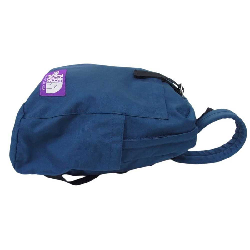 THE NORTH FACE ノースフェイス NN7753N PURPLE LABEL パープル レーバル Book Rac Pack バックパック リュック グリーン系【中古】