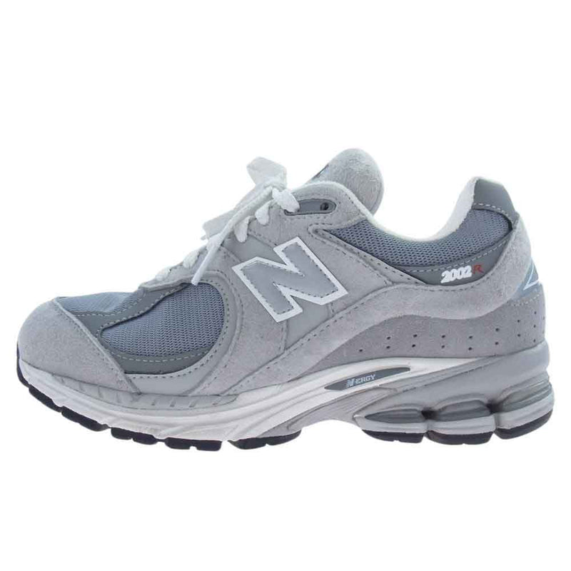 NEW BALANCE ニューバランス M2002RXJ 2002R スエード メッシュ スニーカー グレー系 23cm【中古】