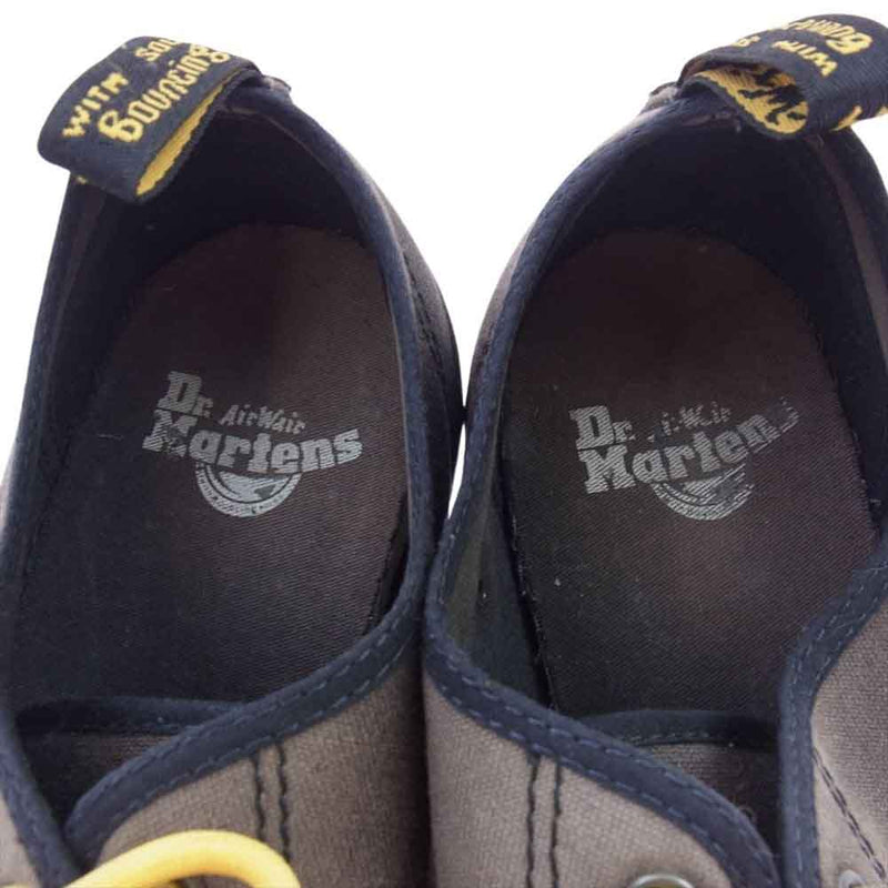 Dr.Martens ドクターマーチン Pressler Canvas プレスラー キャンバス ローカット スニーカー US10【中古】