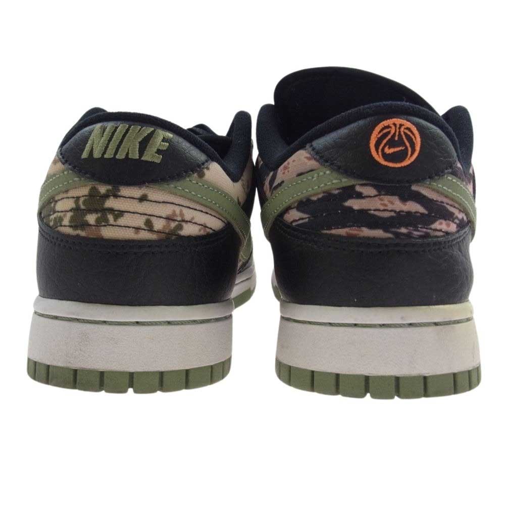 NIKE ナイキ DH0957-001 DUNK LOW SE BLACK MULTI CAMO ダンク ロー SE ブラック マルチ カモ スニーカー マルチカラー系 27.5cm【中古】