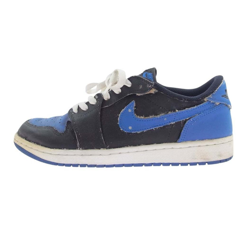 NIKE ナイキ CJ7891-200 SB Air Jordan 1 Low Desert Ore Royal Blue SB エアジョーダン1 ロー デザートオレ ロイヤルブルー スニーカー ブルー系 27.5cm【中古】