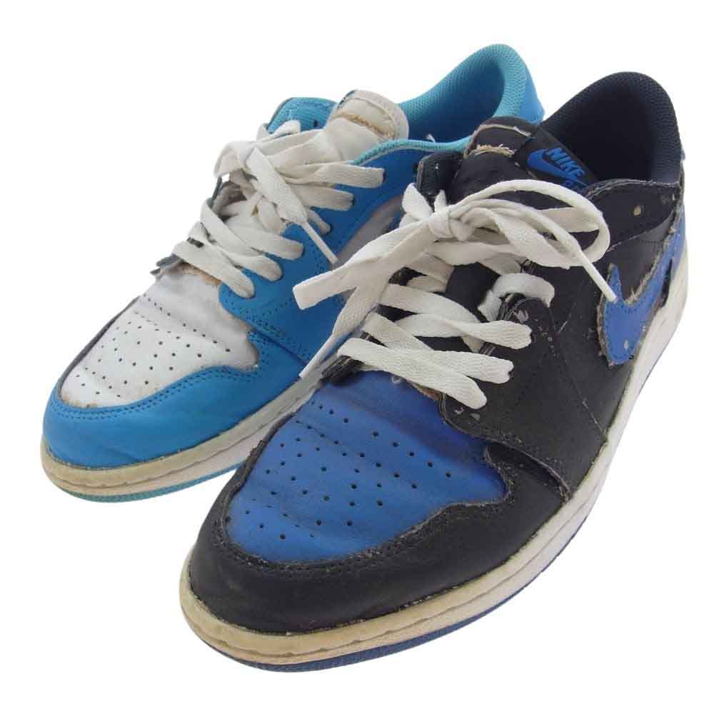 NIKE ナイキ CJ7891-200 SB Air Jordan 1 Low Desert Ore Royal Blue SB エアジョーダン1 ロー デザートオレ ロイヤルブルー スニーカー ブルー系 27.5cm【中古】