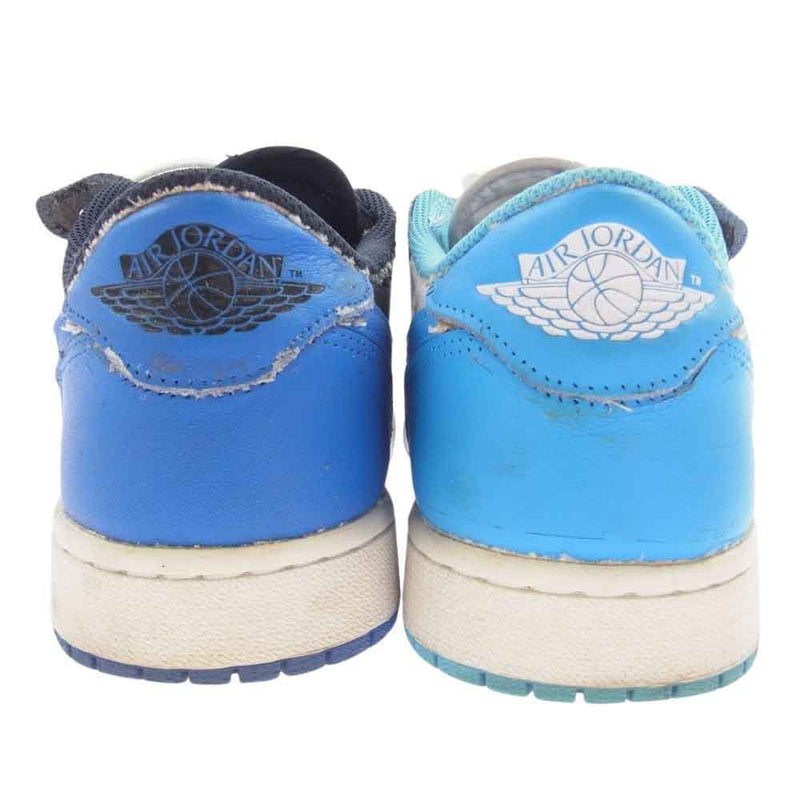 NIKE ナイキ CJ7891-200 SB Air Jordan 1 Low Desert Ore Royal Blue SB エアジョーダン1 ロー デザートオレ ロイヤルブルー スニーカー ブルー系 27.5cm【中古】