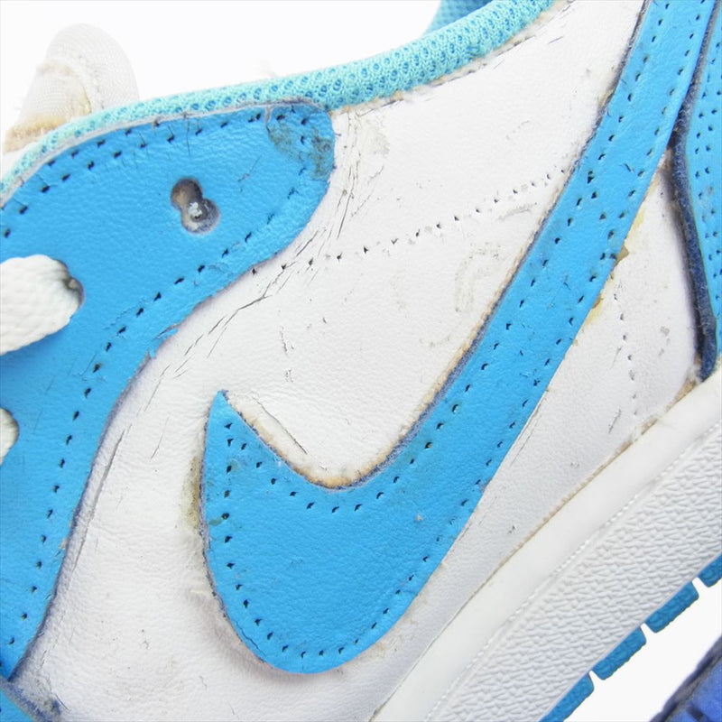 NIKE ナイキ CJ7891-200 SB Air Jordan 1 Low Desert Ore Royal Blue SB エアジョーダン1 ロー デザートオレ ロイヤルブルー スニーカー ブルー系 27.5cm【中古】