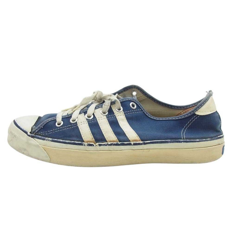 Keds ケッズ ヴィンテージ 60s 70s ALL SPORTS オールスポーツ ローカット スニーカー インディゴブルー系【中古】