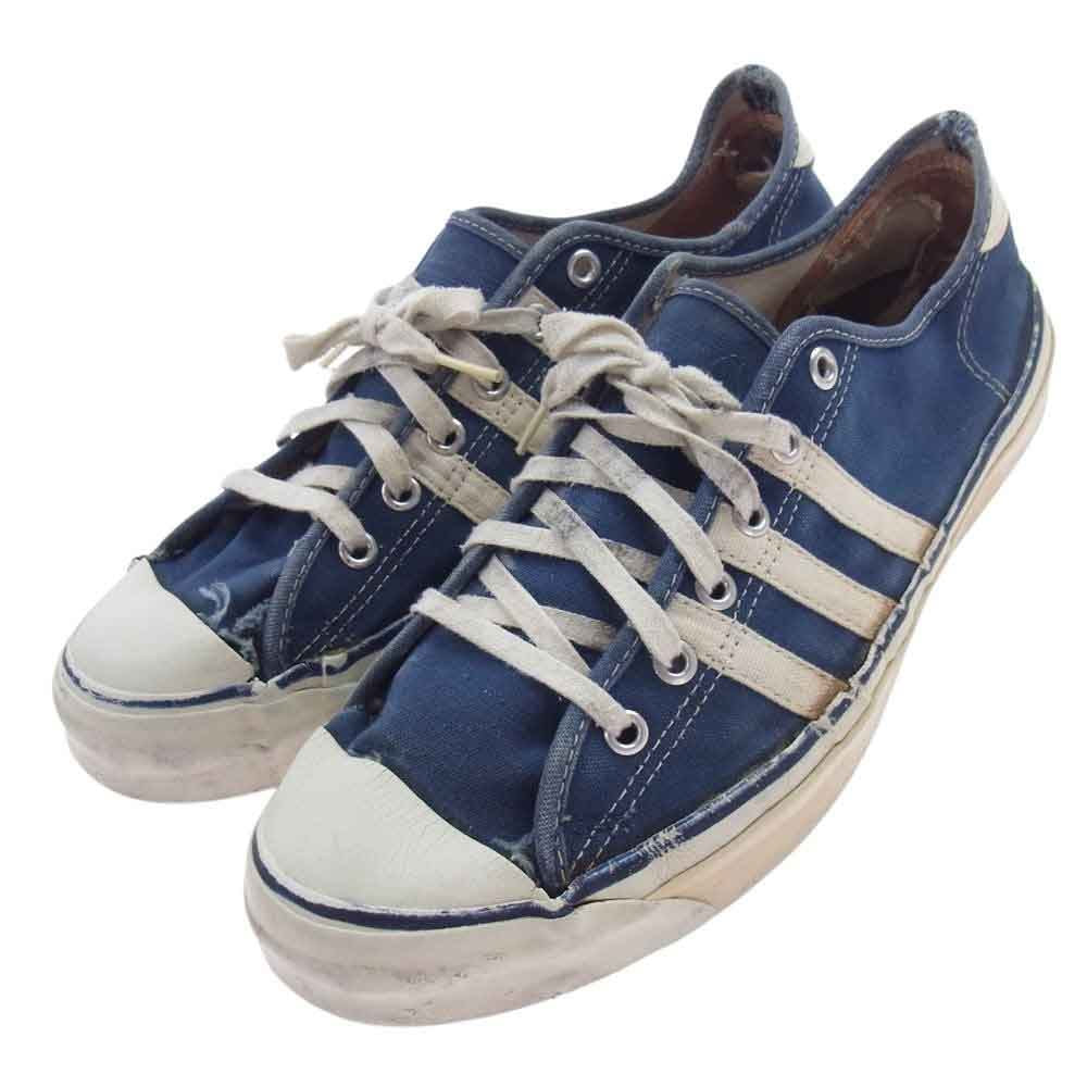 Keds ケッズ ヴィンテージ 60s 70s ALL SPORTS オールスポーツ ローカット スニーカー インディゴブルー系【中古】