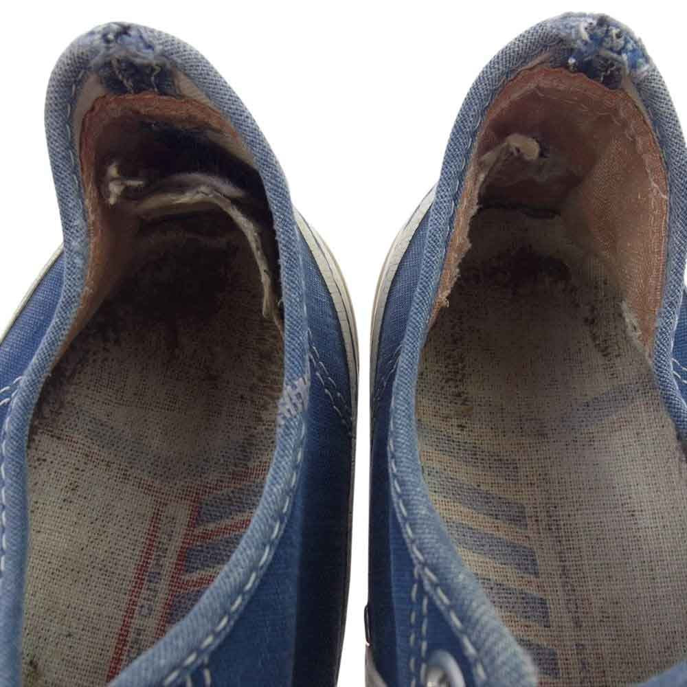 Keds ケッズ ヴィンテージ 60s 70s ALL SPORTS オールスポーツ ローカット スニーカー インディゴブルー系【中古】