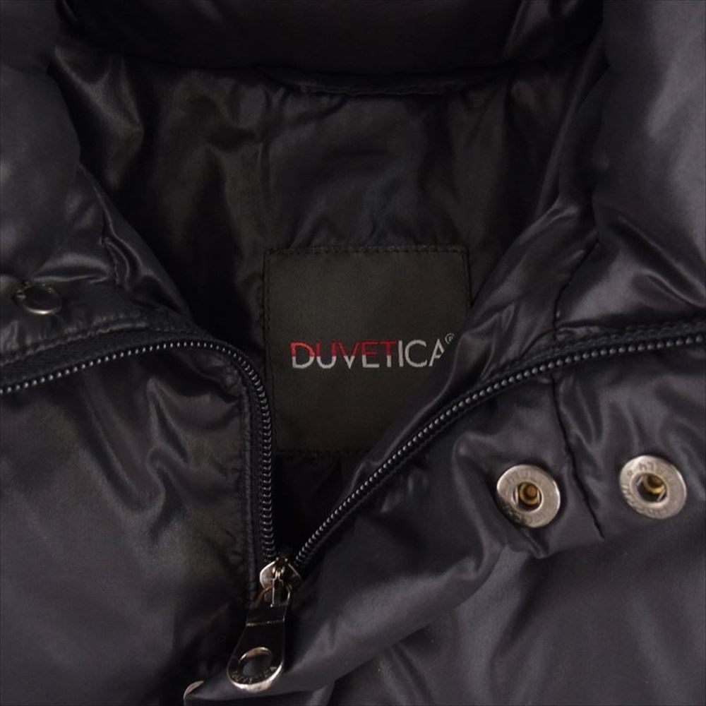 DUVETICA デュベティカ U.260.00.MAC-1001R Nekkar ネカル ナイロン ダウン ジャケット ブラック系 46【中古】