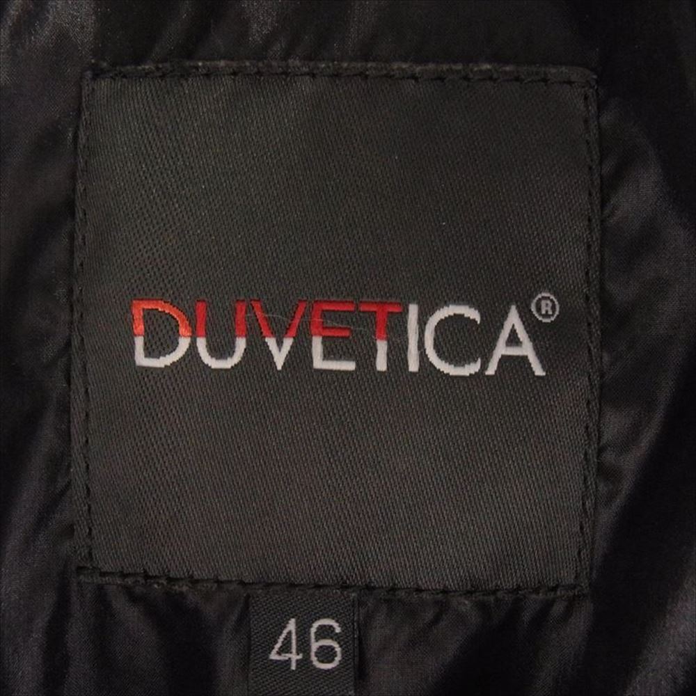 DUVETICA デュベティカ U.260.00.MAC-1001R Nekkar ネカル ナイロン ダウン ジャケット ブラック系 46【中古】