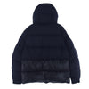 MONCLER モンクレール 20AW F20911B54410 国内正規品 MAURES マウレス ロゴワッペン プリント ダウン ジャケット ネイビー系 3【中古】