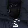 MONCLER モンクレール 20AW F20911B54410 国内正規品 MAURES マウレス ロゴワッペン プリント ダウン ジャケット ネイビー系 3【中古】