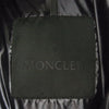 MONCLER モンクレール 20AW F20911B54410 国内正規品 MAURES マウレス ロゴワッペン プリント ダウン ジャケット ネイビー系 3【中古】