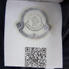 MONCLER モンクレール 20AW F20911B54410 国内正規品 MAURES マウレス ロゴワッペン プリント ダウン ジャケット ネイビー系 3【中古】