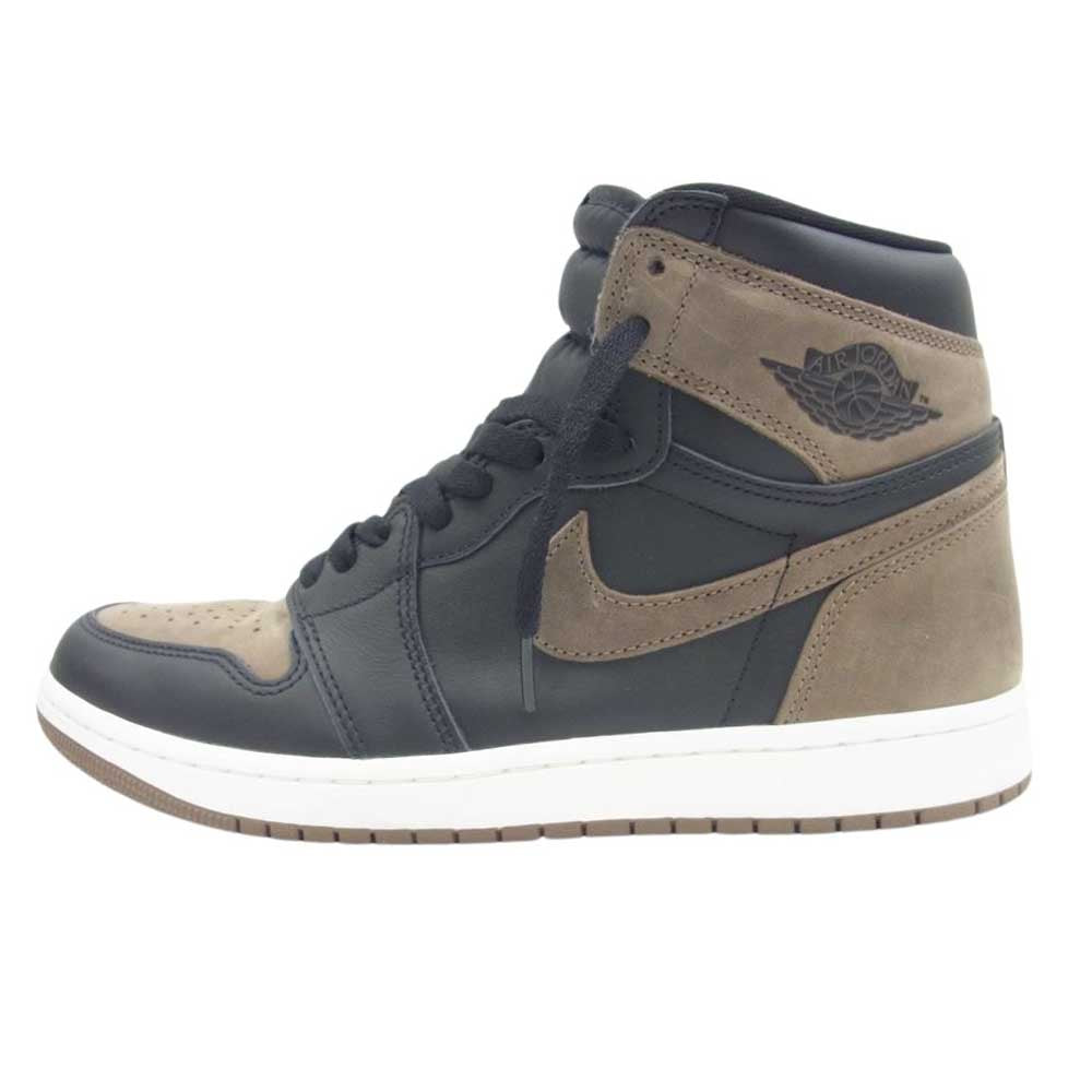 NIKE AIR JORDAN ナイキ ジョーダン DZ5485-020 Air Jordan 1 Retro High OG Palomino AJ1 エアジョーダン レトロ ハイ パロミノ スニーカー ブラウン系 ブラック系 27.5cm【中古】