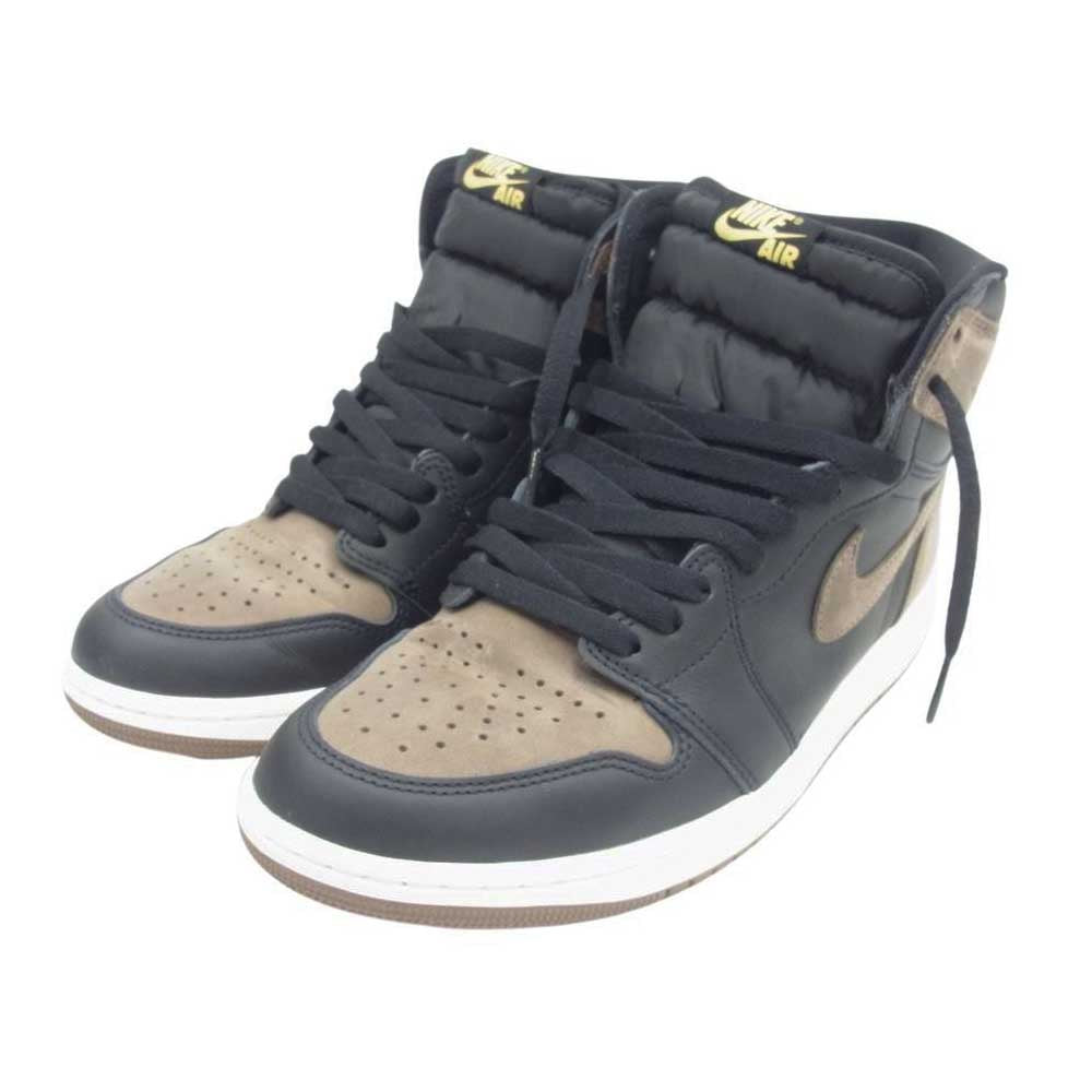 NIKE AIR JORDAN ナイキ ジョーダン DZ5485-020 Air Jordan 1 Retro High OG Palomino AJ1 エアジョーダン レトロ ハイ パロミノ スニーカー ブラウン系 ブラック系 27.5cm【中古】