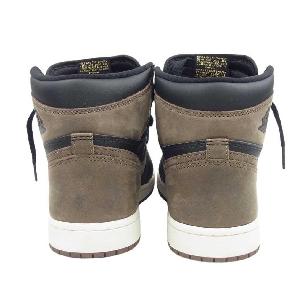 NIKE AIR JORDAN ナイキ ジョーダン DZ5485-020 Air Jordan 1 Retro High OG Palomino AJ1 エアジョーダン レトロ ハイ パロミノ スニーカー ブラウン系 ブラック系 27.5cm【中古】