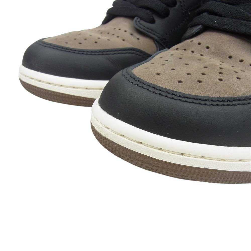 NIKE AIR JORDAN ナイキ ジョーダン DZ5485-020 Air Jordan 1 Retro High OG Palomino AJ1 エアジョーダン レトロ ハイ パロミノ スニーカー ブラウン系 ブラック系 27.5cm【中古】