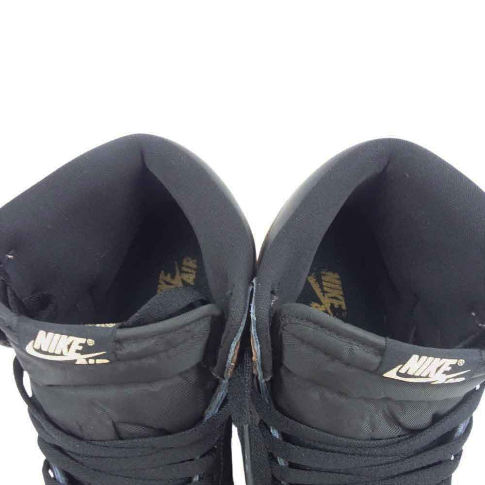 NIKE AIR JORDAN ナイキ ジョーダン DZ5485-020 Air Jordan 1 Retro High OG Palomino AJ1 エアジョーダン レトロ ハイ パロミノ スニーカー ブラウン系 ブラック系 27.5cm【中古】