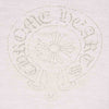 CHROME HEARTS クロムハーツ（原本無） Horseshoe L/S Tee ホースシュー ロングスリーブ 胸ポケット 長袖 Tシャツ ロンT  ホワイト系 M【中古】