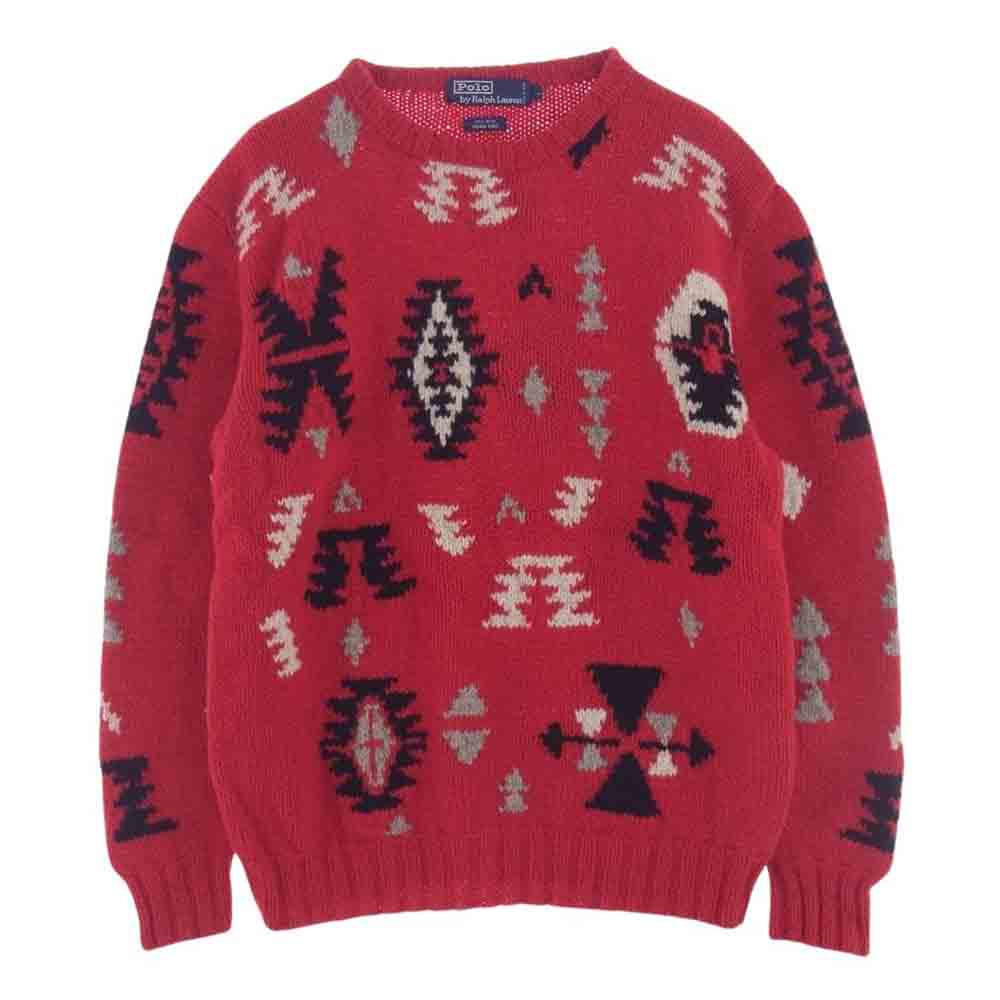 POLO RALPH LAUREN ポロ・ラルフローレン HAND KNIT ハンドニット 